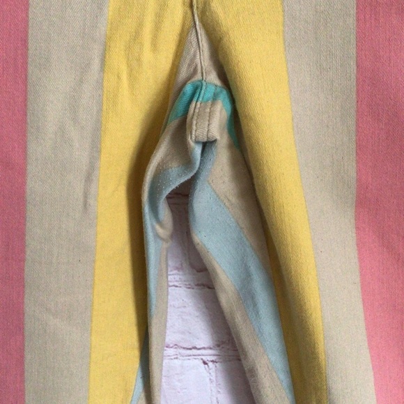 Alice + Olivia by Stacey Bendet Striped Jeans - Size 4 - Picture 3 of 12